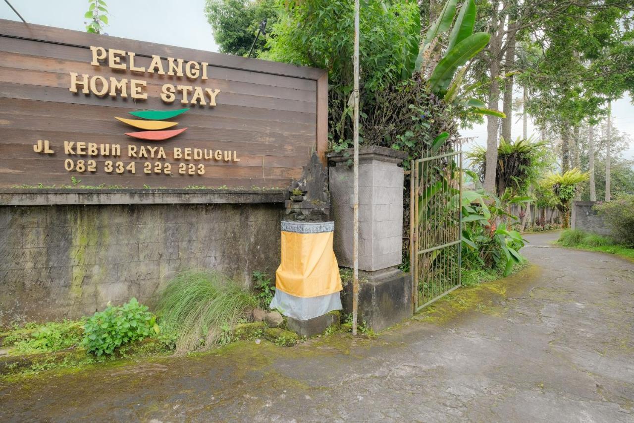 Pelangi Homestay Bedugul Redpartner Exterior foto